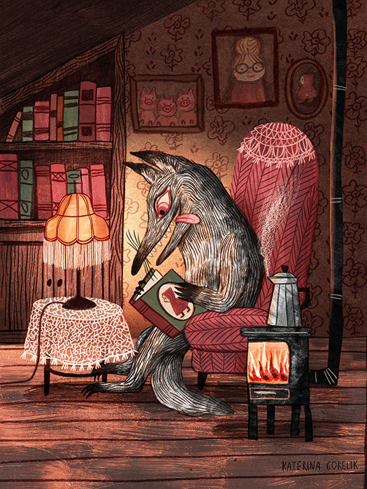 Cozy Evening, 40x50cm